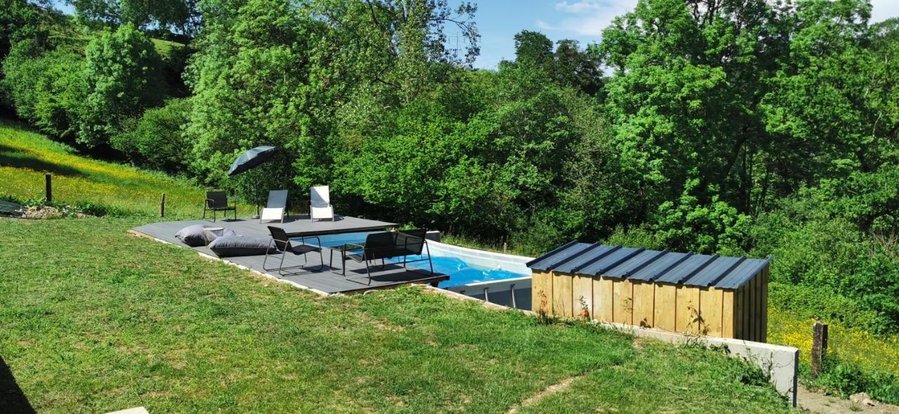 Domaine Lvd Avec Spa, Bois Et Riviere Privee La Bloutiere Exterior photo
