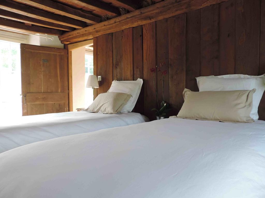 Domaine Lvd Avec Spa, Bois Et Riviere Privee La Bloutiere Exterior photo