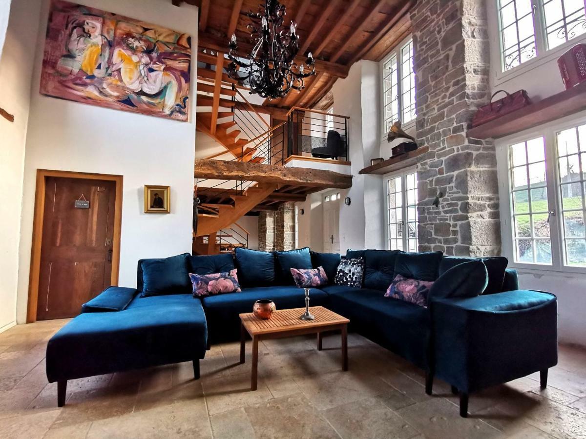 Domaine Lvd Avec Spa, Bois Et Riviere Privee La Bloutiere Exterior photo