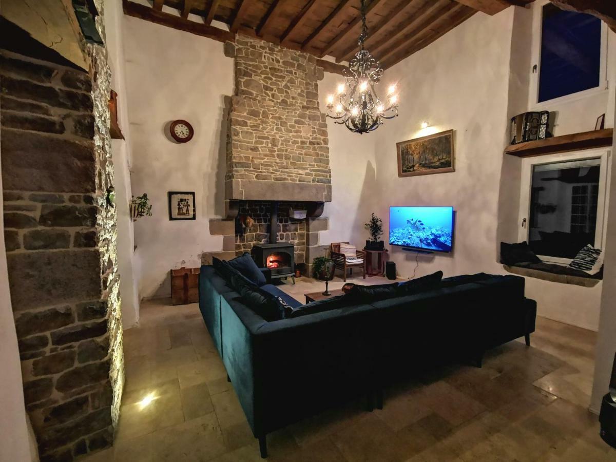Domaine Lvd Avec Spa, Bois Et Riviere Privee La Bloutiere Exterior photo