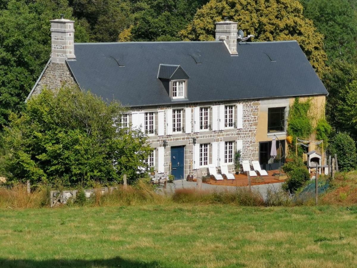 Domaine Lvd Avec Spa, Bois Et Riviere Privee La Bloutiere Exterior photo