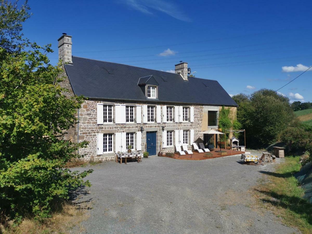 Domaine Lvd Avec Spa, Bois Et Riviere Privee La Bloutiere Exterior photo