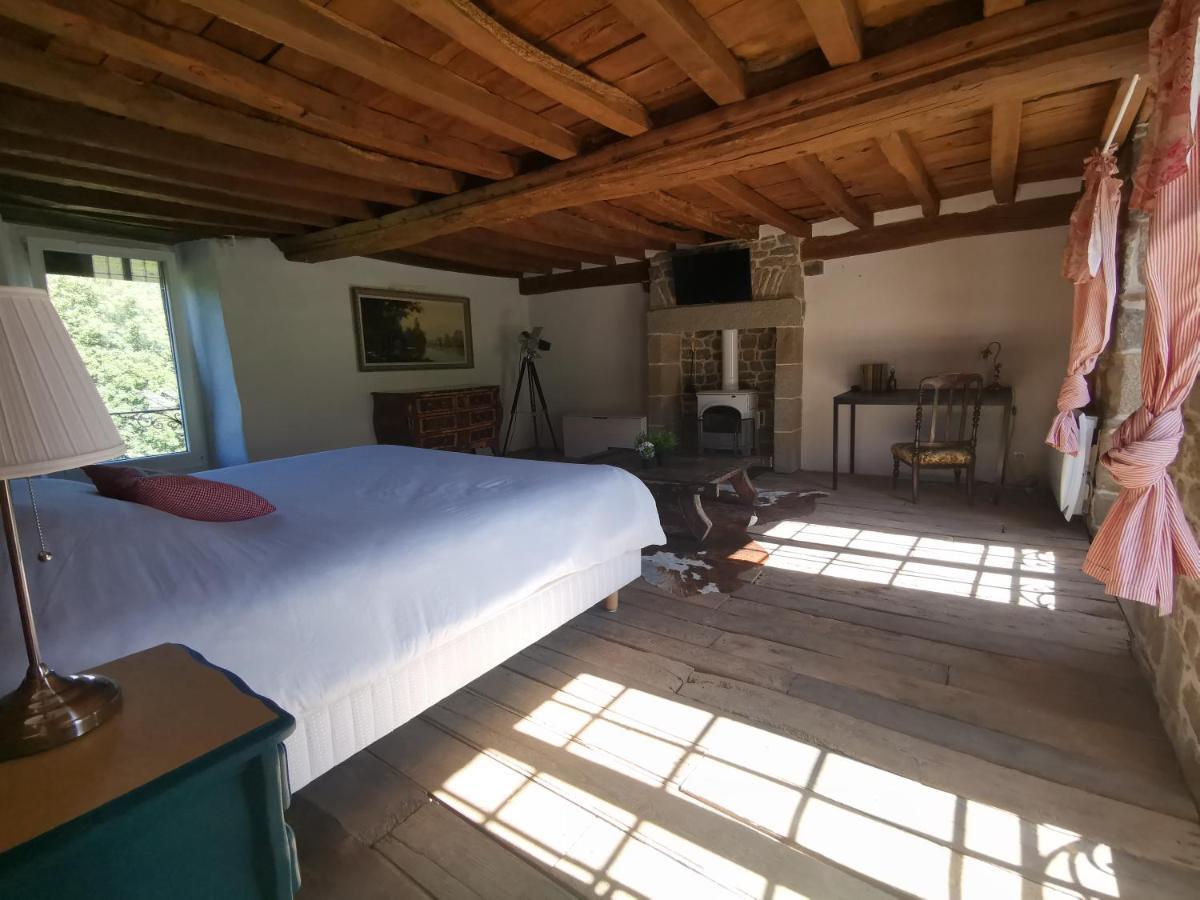 Domaine Lvd Avec Spa, Bois Et Riviere Privee La Bloutiere Exterior photo
