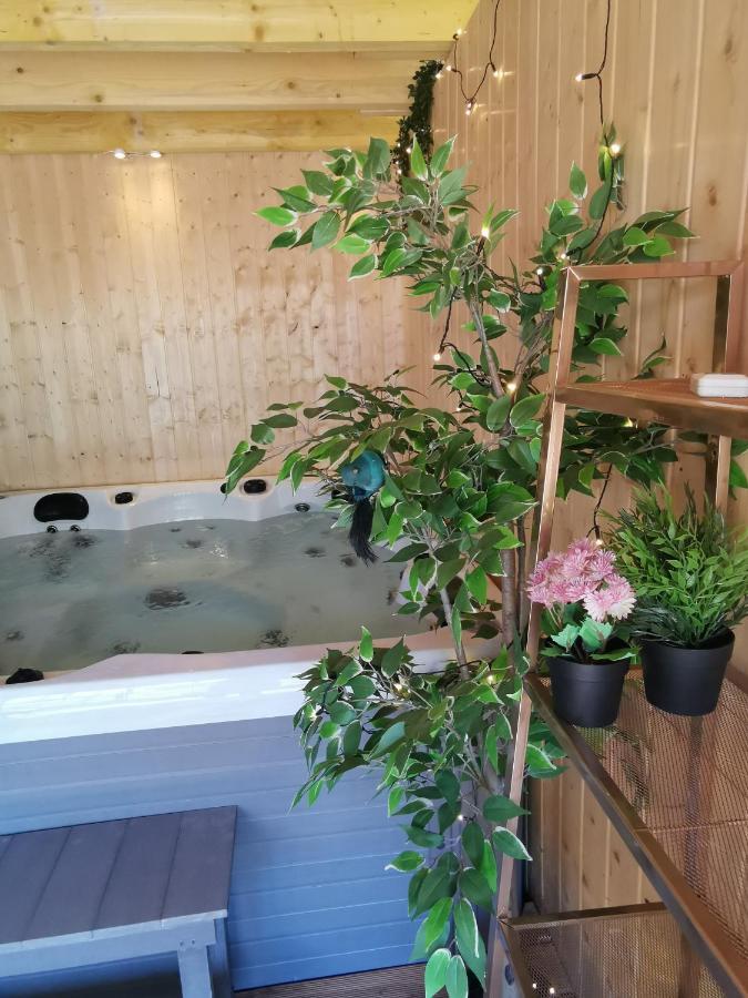 Domaine Lvd Avec Spa, Bois Et Riviere Privee La Bloutiere Exterior photo