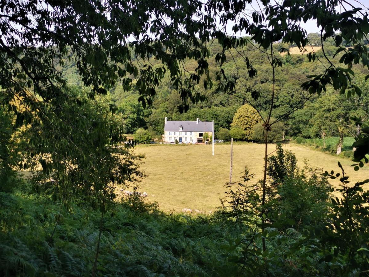 Domaine Lvd Avec Spa, Bois Et Riviere Privee La Bloutiere Exterior photo