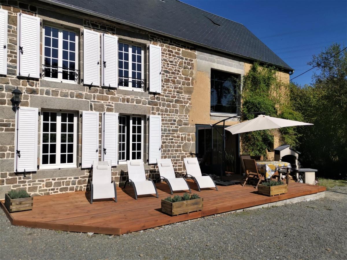 Domaine Lvd Avec Spa, Bois Et Riviere Privee La Bloutiere Exterior photo
